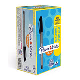 Paper Mate Inkjoy 100 Capped Ball Pen Medium Pack of 50