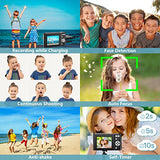Digital Baby Camera for Kids Teens Boys Girls Adults,1080P 48MP Kids Camera with 32GB SD Card,2.4 Inch Kids Digital Camera with 16X Digital Zoom, Compact Mini Camera Kid Camera for Kids/Student（Black）
