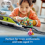 LEGO City Express Passenger Train 60337 Building Toy Set with Powered Up Technology for Boys, Girls, and Kids Ages 7+ (764 Pieces)