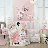 Lambs & Ivy Hello Kitty Plush, Pink/White