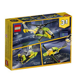 LEGO Creator 3in1 Helicopter Adventure 31092 Building Kit (114 Pieces)