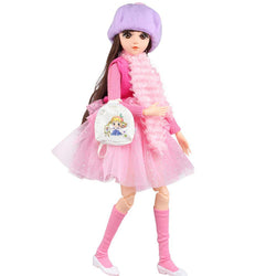 JLIMN 1/3 SD Dolls BJD Doll 23.6 Inch 13 Ball Jointed Doll with Full Set Clothes Shoes Wig Makeup Best Gift for Girls,D