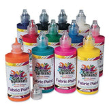 S&S Worldwide PT3315 Fabric Paint Assortment (Pack of 12)