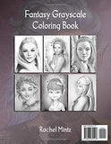 Gorgeous Fairies - Fantasy Grayscale Coloring Book: 40 Beautiful Pixies & Enchanted Elf Girls To Color