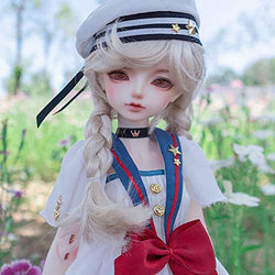1/4 BJD Smart Doll DIY Toys SD Fashion Dolls with Full Set Clothes Shoes Wig Makeup Girls Gifts and Couples and Collectors Series