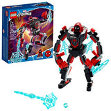 LEGO Marvel Spider-Man Miles Morales Mech Armor 76171 Collectible Construction Toy, New 2021 (125 Pieces)