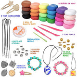 LOOIKOOS Jewelry Making Kit for Girls Arts and Crafts Gifts Ages 8 9 10 11 12 Years Old DIY Bracelet Kits - Teen Girl Birthday Gifts Ideas Creative Toy for Preteen & Teenagers