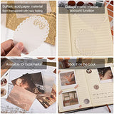 Scrapbooking Materials Sticker Washi Tape Set,Sunset Vintage Journaling Supplies for Art Hand Craft Planner Album Bullet Journal Card