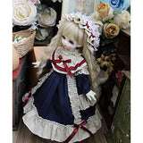 HMANE BJD Dolls Clothes for 1/6 BJD Dolls, Vintage Royal Court Style Dress for 1/6 BJD Dolls (No Doll)