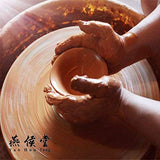 Yan Hou Tang Water JianZhan Tenmoku Tianmu Royal Sole Chinese Tea Cup 45ml 1.6oz - Blue Indigo Dragon Scales Pattern Handcrafted Crafts Designer Ceremony Grade Glorious Gift