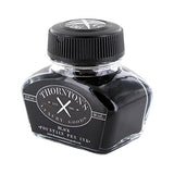 Thornton's Luxury Goods TLG-IB01 Fountain Pen Ink Bottle, 30ml - Black