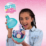 Oosh Slime Potions Lab Surprise DIY Slime Kit Teal- Discover Magical Fluffy Putty Slime Recipes for Kids Ages 4+
