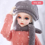 N Doll Clothes 1/4 Cute Dress Doll Clothes FL Fairyline for Minifee Rendia Girl Body Doll Accessories Fairyland Luodoll YF4-395 Fairyland Minifee