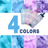 Tulip One-Step Tie-Dye Kit 4 Color Ice Tie Dye, Multicolor