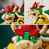 LEGO Super Mario The Mighty Bowser 71411 Building Toy Set; Collectible Gift for Adult Fans (2,807 Pieces)