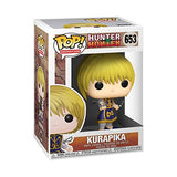 Funko Pop! Animation: Hunter x Hunter - Kurapika, Multicolor, 3.75 inches