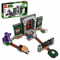 LEGO Super Mario Luigi’s Mansion Entryway Expansion Set 71399 Building Kit; Collectible Toy for Kids Aged 7 and up (504 Pieces)