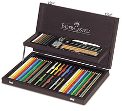 Faber Castell Art & Graphic Colouring Set