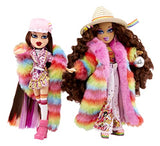 Bratz x JimmyPaul Special Edition Designer Pride 2-Pack Couple Roxxi & Nevra Fashion Dolls, Multicolor, 580324