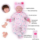 CHAREX Reborn Baby Dolls Girls, 22 inch Life Like Realistic so Real Weighted Soft Body Newborn Baby Doll for 3+