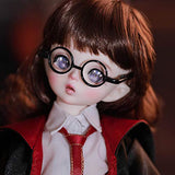 ZDD 1/6 Cute Obel Girl BJD Doll 10.63in Fashion SD Dolls Ball Jointed Doll DIY Toys, with Clothes Shoes Wig Makeup, Collector and Child Gift