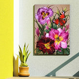 Diamond Painting Kits Flower Theme Landscape by LUHSICE 58x90cm