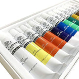 PHOENIX Oil Color Paint Set of 12 Tubes x 12 ml - Non-Toxic Paints for Kids, Students, Beginners & Artists