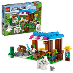 LEGO Minecraft The Bakery 21184 Building Toy Set for Kids, Girls, and Boys Ages 8+ (157 Pieces)