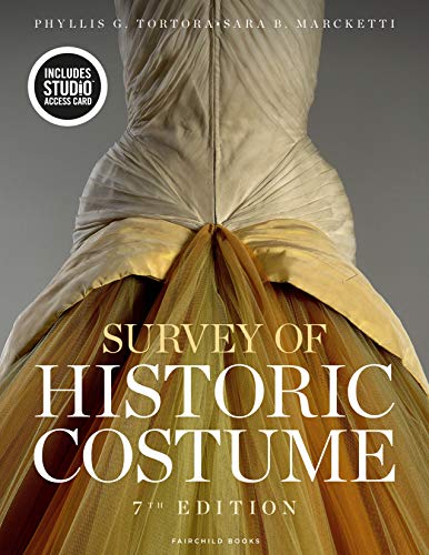 Survey of Historic Costume: Bundle Book + Studio Access Card