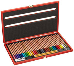 KOH-I-Noor h36nl Wooden Box with 36 Pencils