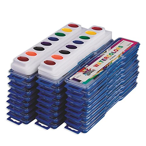 S&S Worldwide Color Splash! Watercolor Mega Pack (pack of 36)