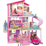  Barbie Dreamhouse Dollhouse with Pool, Slide and Elevator