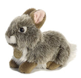 Aurora World Miyoni Baby Bunny Plush, Grey