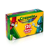 Crayola Classic Color Crayons, Tuck Box, 120 Colors (526920)