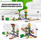 LEGO Super Mario Adventures with Luigi Starter Course 71387 Building Kit; Collectible Toy Playset for Creative Kids, New 2021 (280 Pieces)