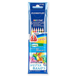 Staedtler Noris Club 6 Color Pencil Set - 127 NC6