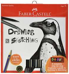 Faber-Castell - Do Art Drawing and Sketching Art Kit - Premium Kids Crafts