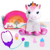 Barbie Dreamtopia 8-piece Doctor Set with Unicorn Plush, by Just Play