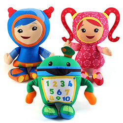 PEDEIECL Child's gift Children's Plush Toys--3 Pieces/Set