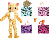 Barbie Cutie Reveal Dolls with Animal Plush Costume & 10 Surprises Including Mini Pet & Color Change, Gift for Kids 3 Years & Older