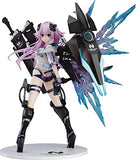 Good Smile Hyperdimension Neptunia: Dimension Traveler Neptune (Generator Unit Ver) 1:7 Scale PVC Figure, Multicolor