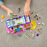 LEGO Friends Friendship Bus 41395 Heartlake City Toy Playset Building Kit Promotes Hours of Creative Play (778 Pieces)