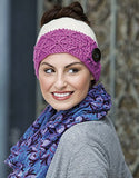 Messy Bun Hats, Plus! | Crochet | Leisure Arts (7122)