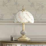 Polished Brass 15" High Touch On-Off Accent Table Lamp