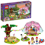 LEGO Friends Nature Glamping 41392 Building Kit; Includes Friends Mia, a Mini-Doll Tent and a Toy Bicycle, New 2020 (241 Pieces)