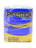 Sculpey Premo Premium Polymer Clay ultramarine blue 2 oz. [PACK OF 5 ]