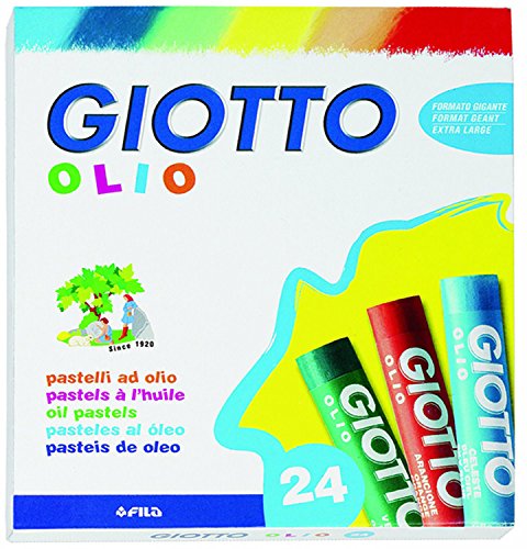 Fila Giotto Oil Pastels Set of 24
