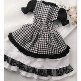 HGFDSA Ball Joint Doll Clothes Princess Pettiskirt 1/3 BJD Dolls Clothes Set Dress Outfit Set for Fashion Dolls - Doll Not Included