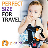 EpicKids Penguin Plush - Stuffed Animal Toy - Suitable For Babies and Children - 5 Inches