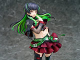 Phat! The Idolmaster Shiny Colors: Fuyuko Mayuzumi (Neon Light Romancer Ver.) 1:7 Scale PVC Figure, Multicolor